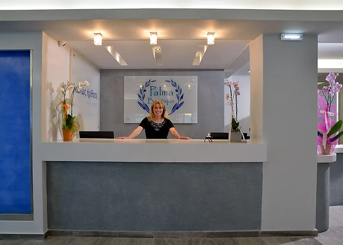 Отель Tryp By Wyndham Corfu Дассия