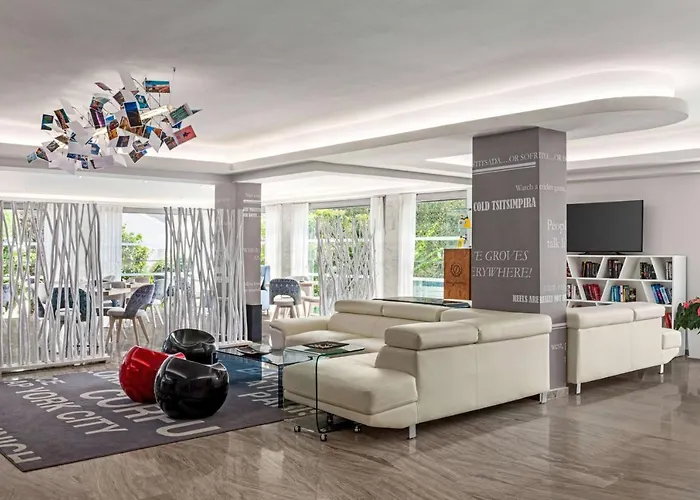 Hotell Tryp By Wyndham Corfu