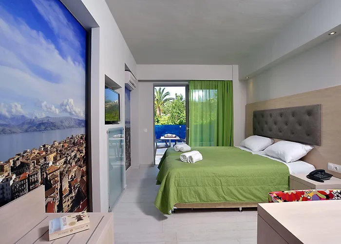 Tryp By Wyndham Corfu Дассия