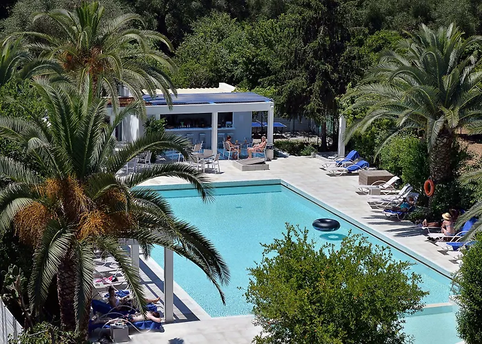 Отель Tryp By Wyndham Corfu