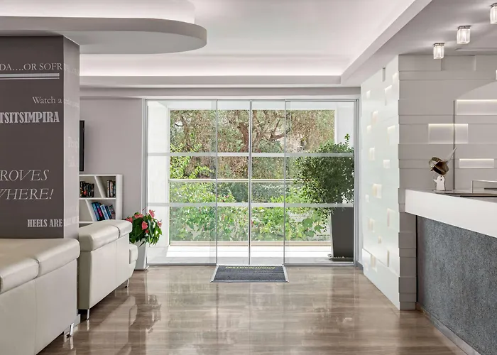 Tryp By Wyndham Corfu Отель Дассия