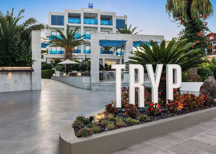 Tryp By Wyndham Corfu Отель