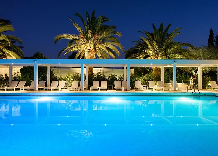 Tryp By Wyndham Corfu Отель Дассия