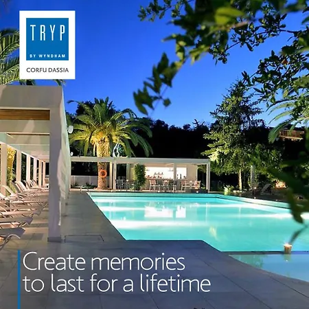 Tryp By Wyndham Corfu Dasziá