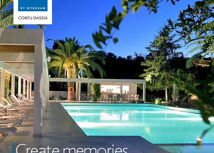 Tryp By Wyndham Corfu Δασιά